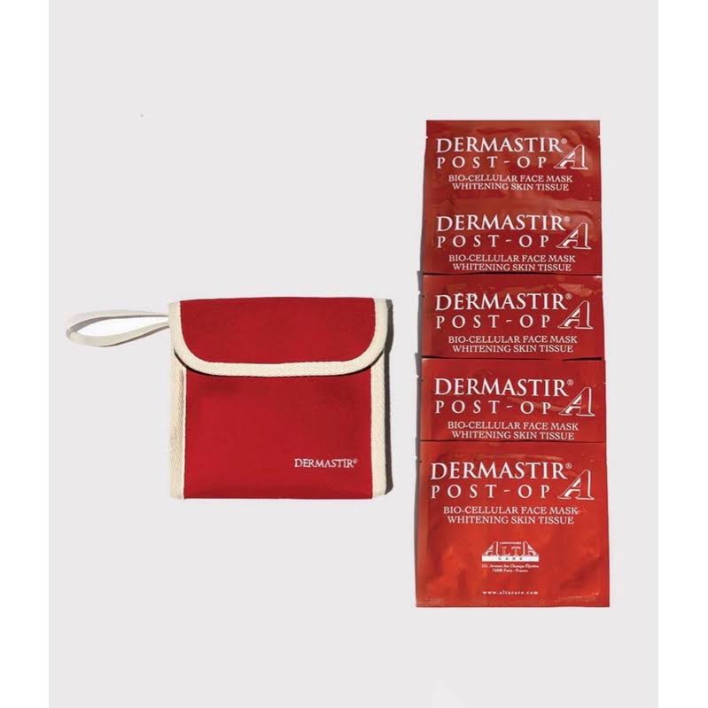 Dermastir Face Mask Whitening Skin Tissue