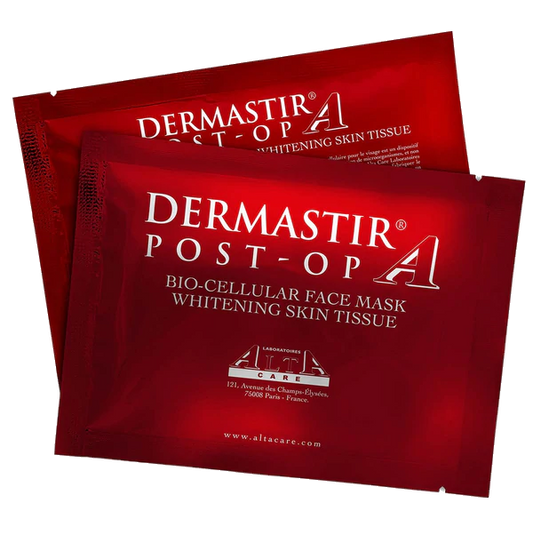 Dermastir Face Mask Whitening Skin Tissue
