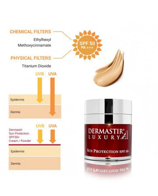 Dermastir Luxury Sun Protection Tinted