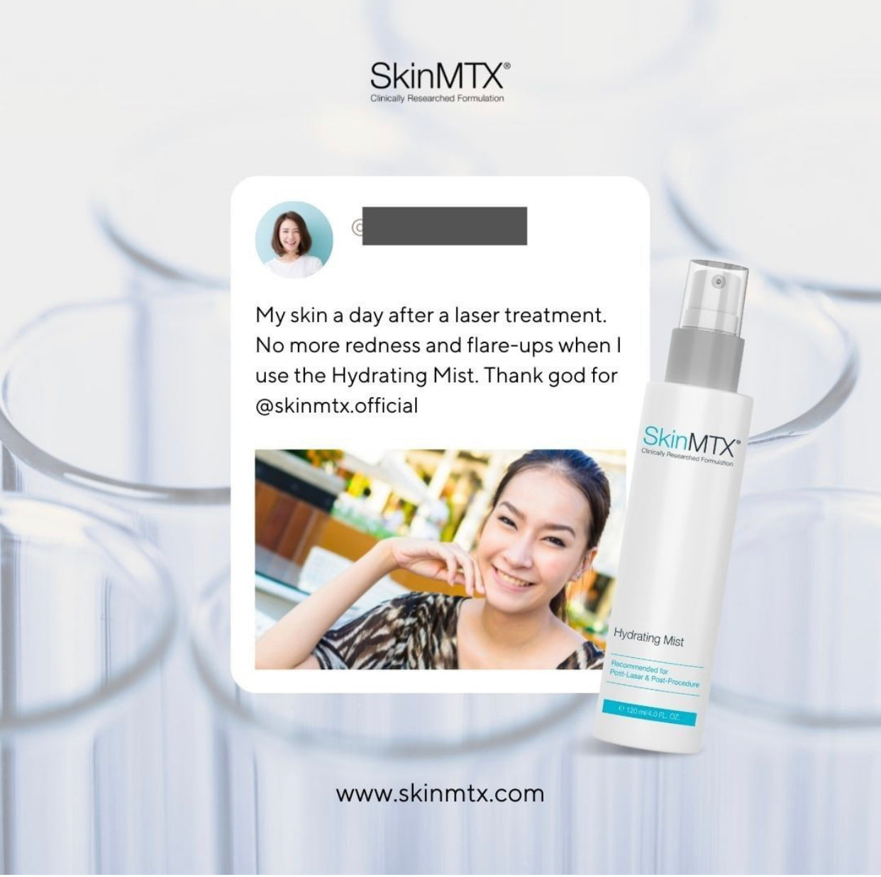 SkinMTX Hydrating Mist