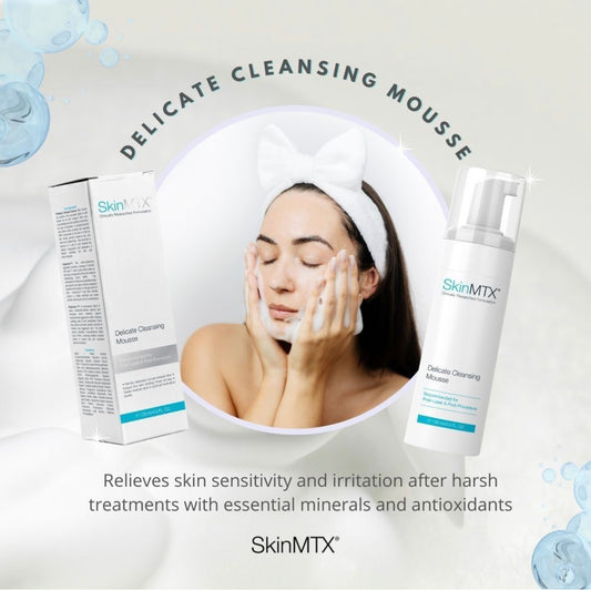 SkinMTX Delicate Cleansing Mousse