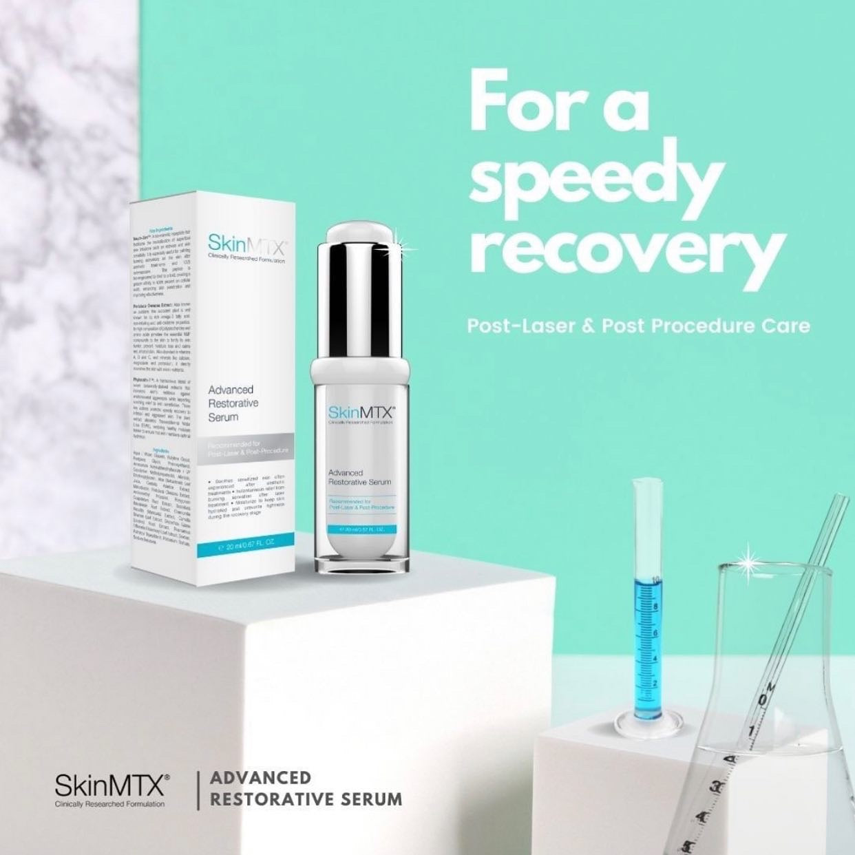 SkinMTX Advanced Restorative Serum