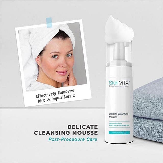 SkinMTX Delicate Cleansing Mousse
