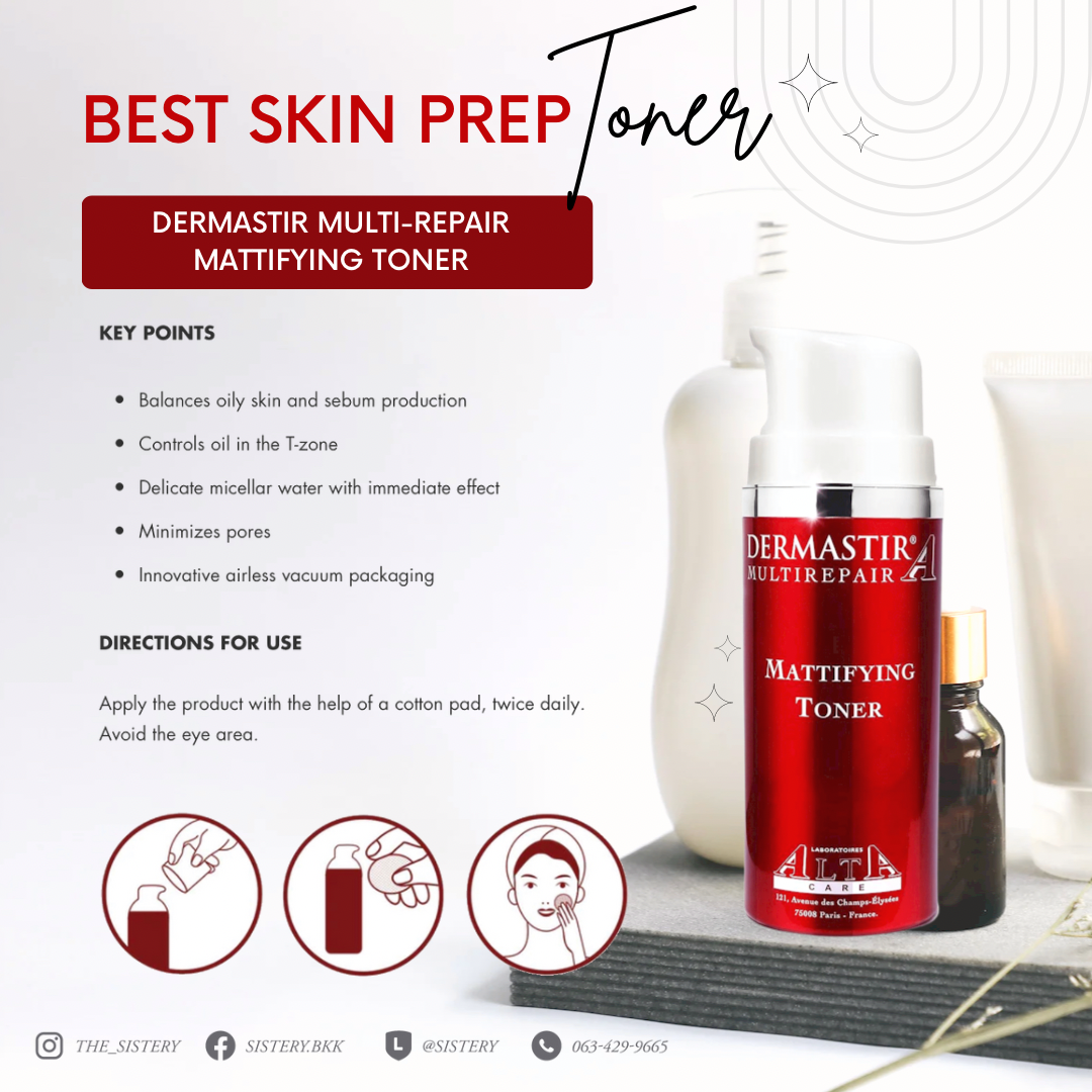 Dermastir Multirepair Mattifying Toner