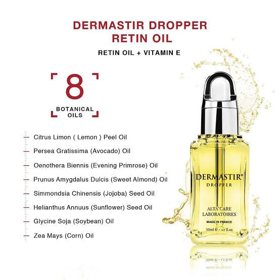 Dermastir Retinol Oil Dropper