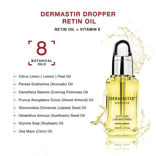 Dermastir Retinol Oil Dropper