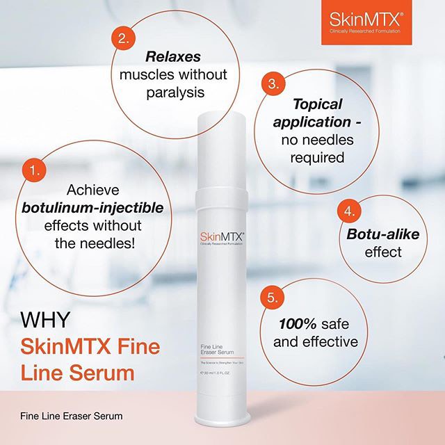 SkinMTX Fine Line Eraser Serum