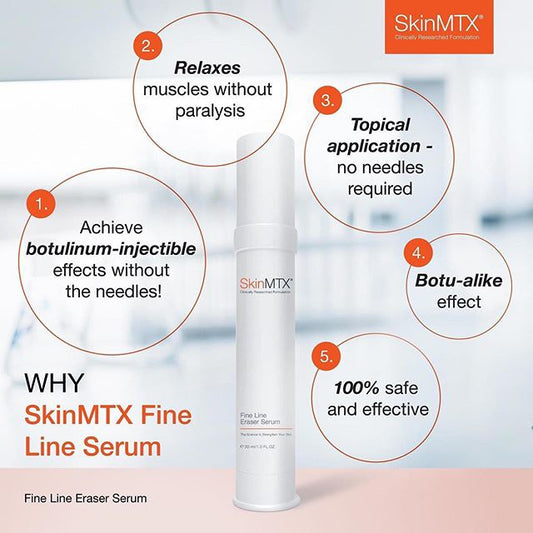 SkinMTX Fine Line Eraser Serum