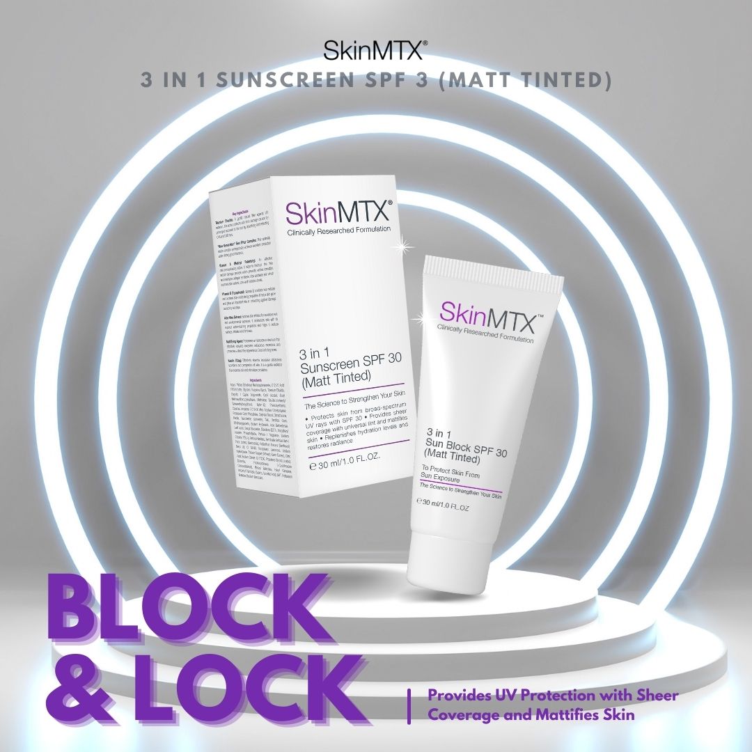 SkinMTX 3 in 1 Sunblock