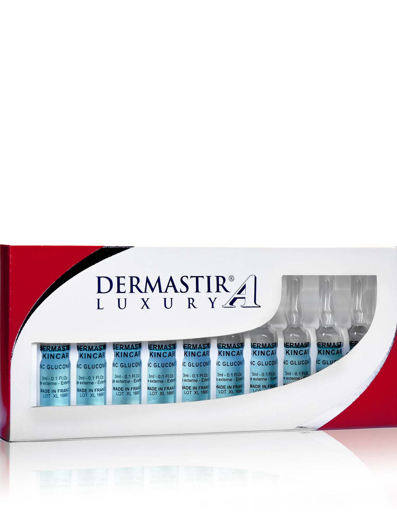 Dermastir Zinc Gluconate Ampoules