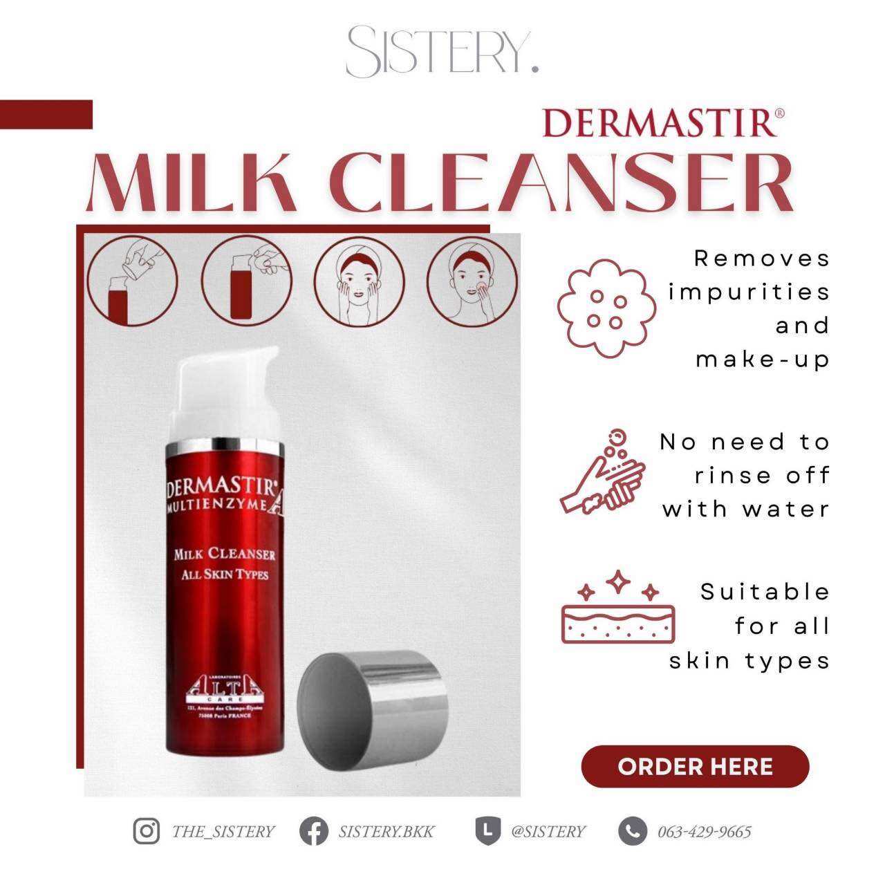 Dermastir Luxury Milk Cleanser