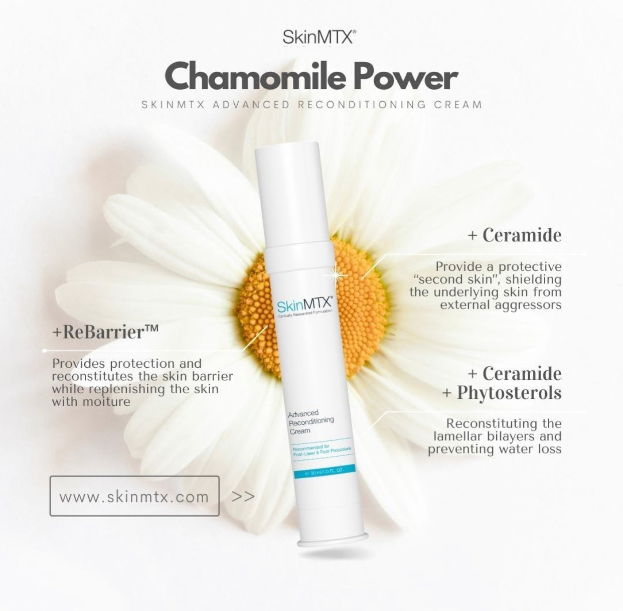 SkinMTX Advanced Reconditioning Cream