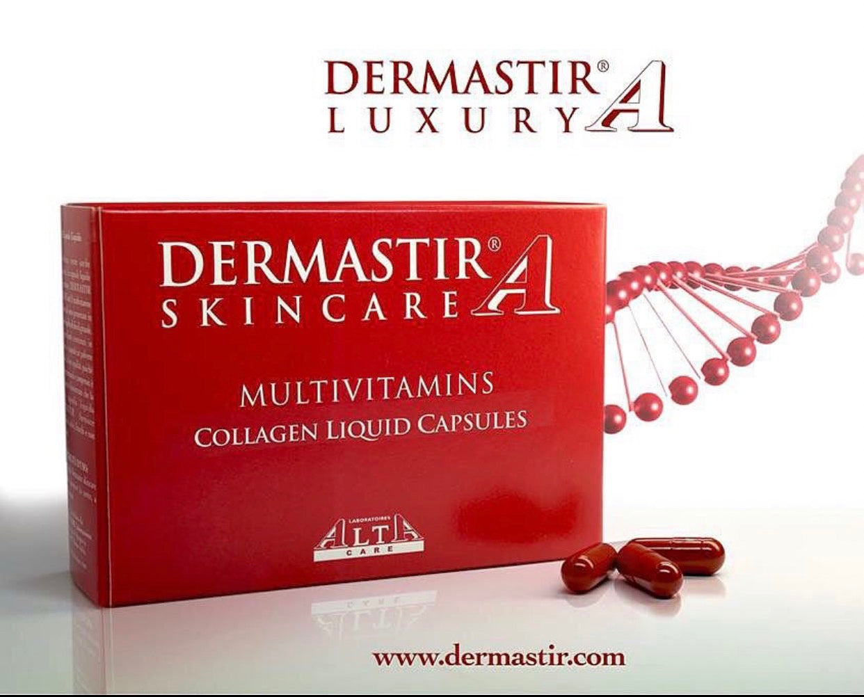 Dermastir Collagen Liquid Caps