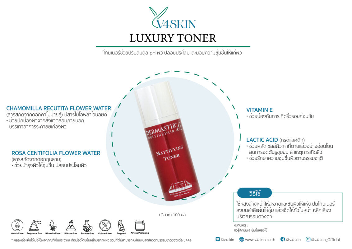 Dermastir Multirepair Mattifying Toner