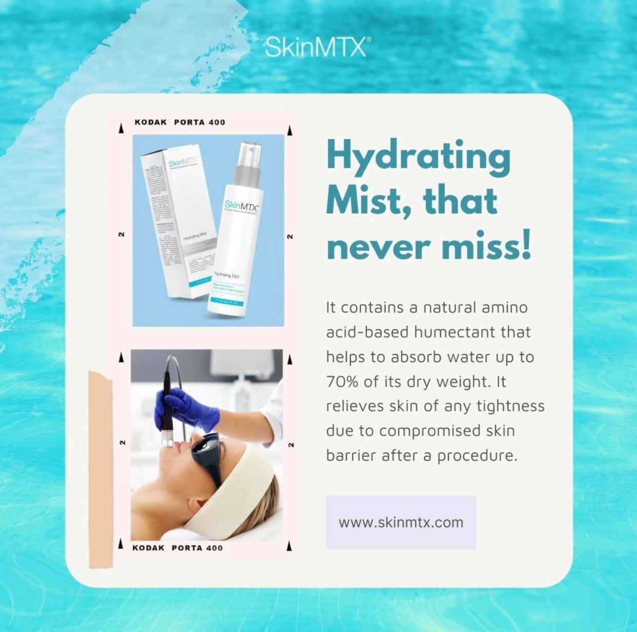 SkinMTX Hydrating Mist