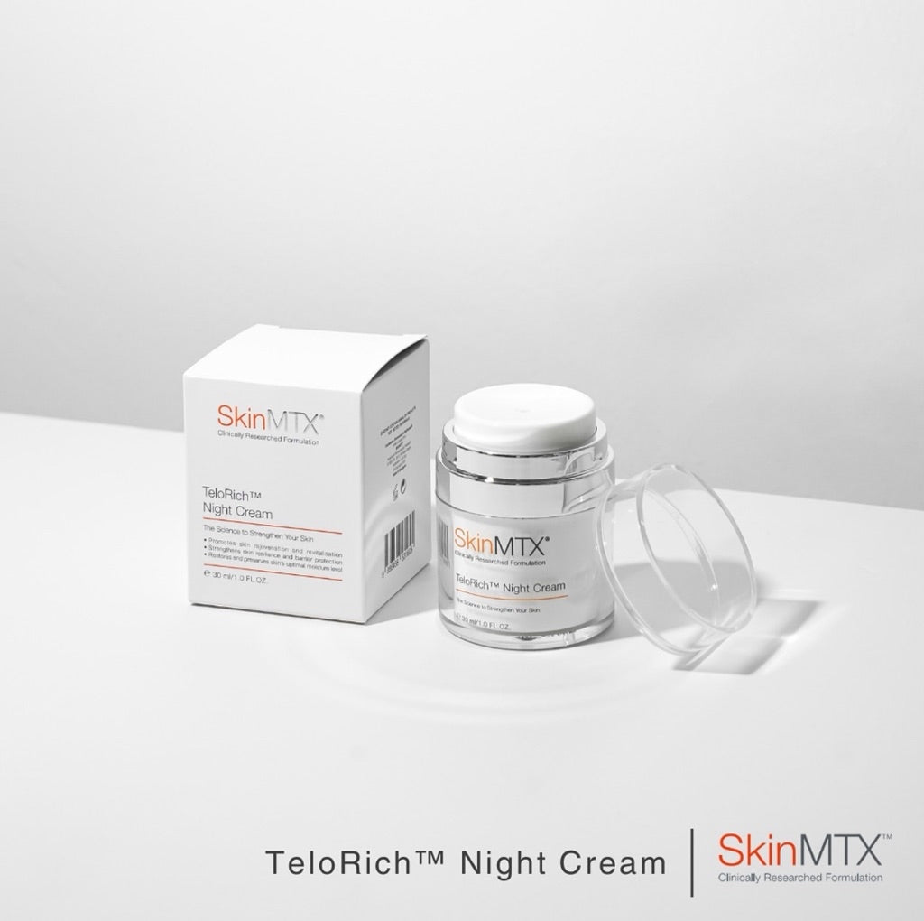 SkinMTX TeloRich Night Cream
