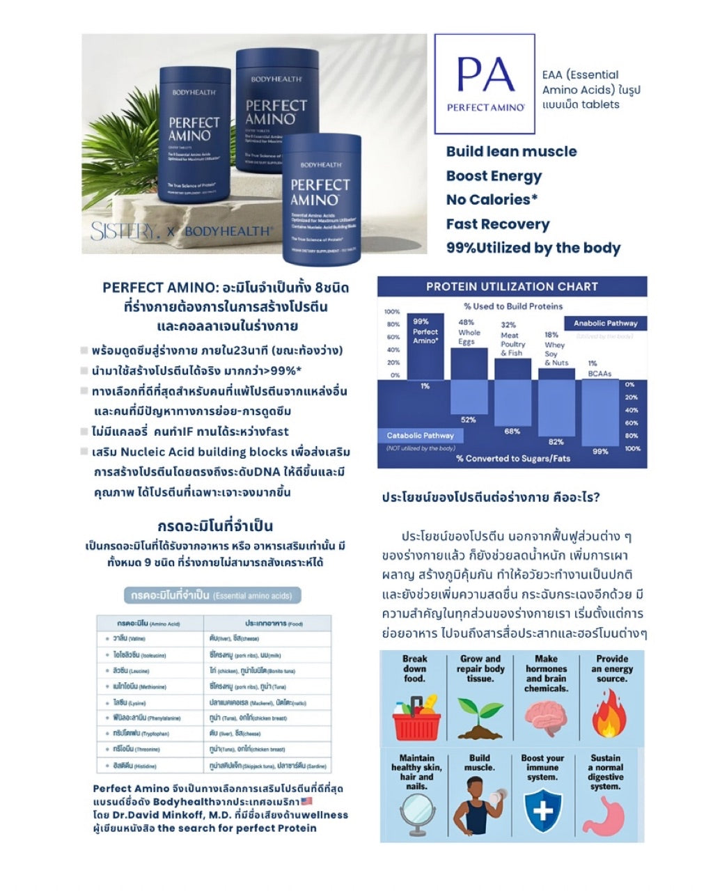 BodyHealth Perfect Amino